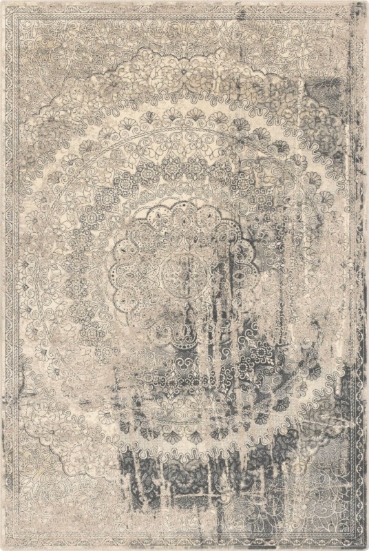 Dywan wełniany Agnella Isfahan Lidius perłowy rozmiar 2x3 m