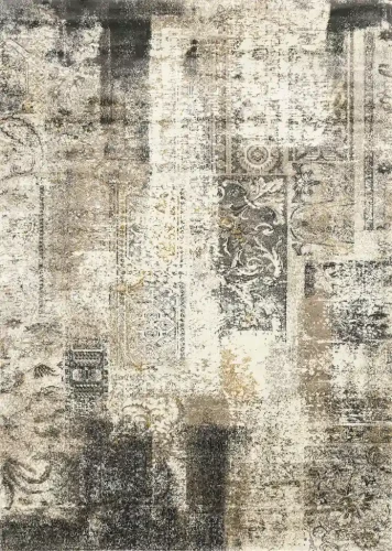 Dywan vintage FD Lush Sewing beż (BINDING)