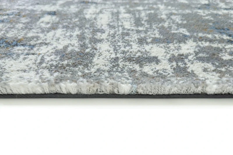 Dywan vintage FD Lush Teers popiel (BINDING) runo