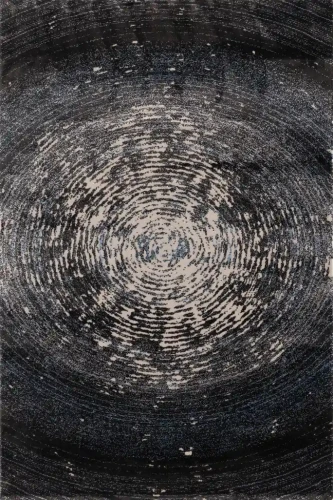 Dywan 3d FD Lush Vitel P antracyt (binding)