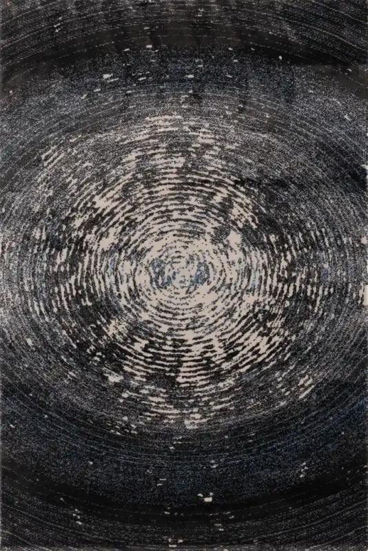 Dywan 3d FD Lush Vitel P antracyt (binding)