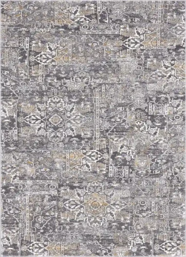 Dywan vintage FD Lush Turms granit (binding)