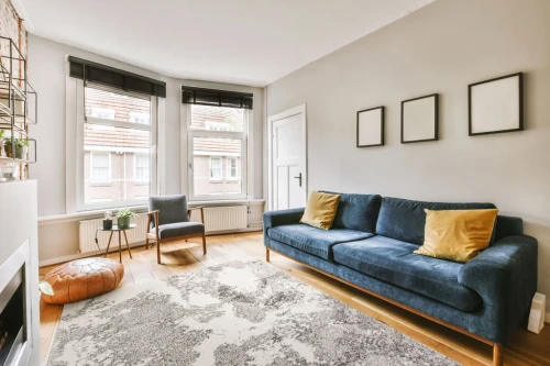 Dywan lofy FD Lush Webble perła (binding) aranżacja