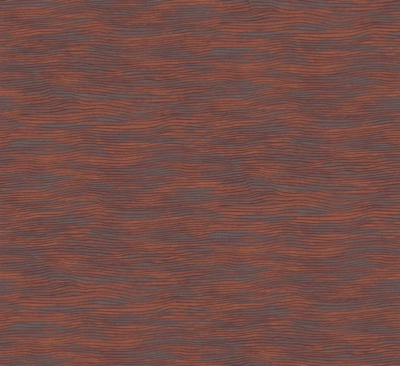 Tapeta w nowoczesne fale Masureel Ray RAY101 Lucence Auburn.webp