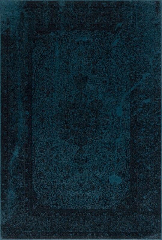 Dywan wełniany Agnella Agnus Tobe szmaragd (binding) 133x190 cm 24h