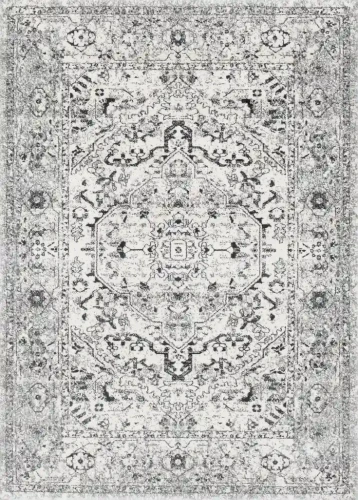 Dywan klasyczny FD Lush Lusia popiel (binding)       