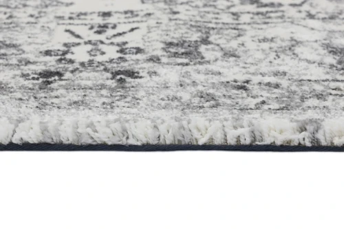 Dywan vintage FD Lush Lusia popiel (binding) runo