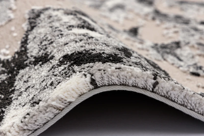 Dywan 3d FD Lush Peonia P popiel (binding) runo