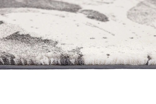 Dywan nowoczesny FD Lush Robin popiel (binding) runo