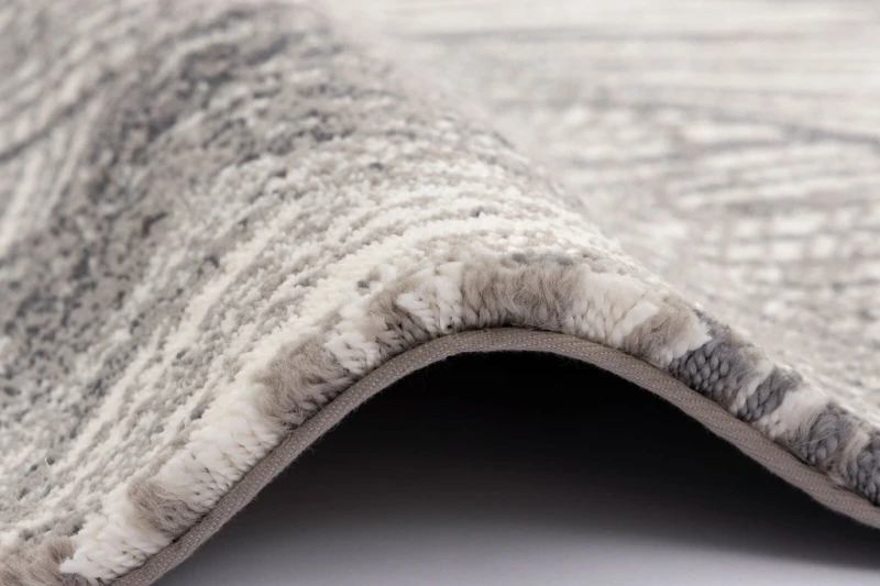 Dywan nowoczesny FD Lush Sammy perła (binding) runo