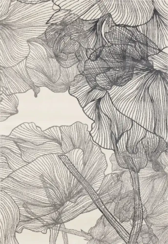 Dywan nowoczesny FD Lush Sammy perła (binding)           