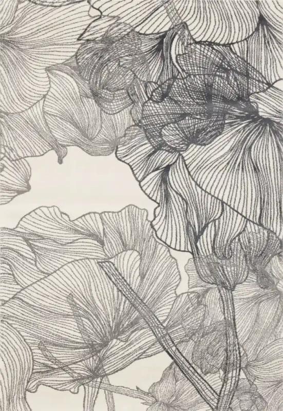 Dywan nowoczesny FD Lush Sammy perła (binding)