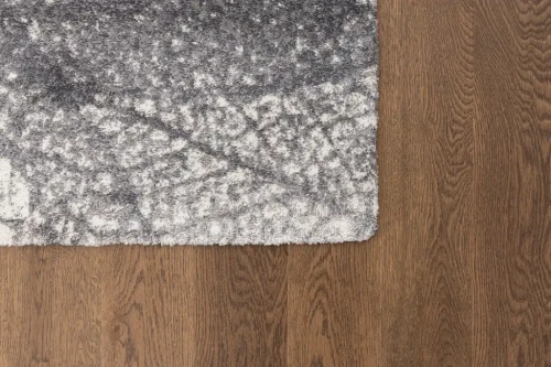 Dywan nowoczesny FD Lush Haust popiel (binding) wzór