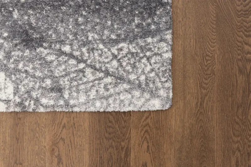 Dywan nowoczesny FD Lush Haust popiel (binding) wzór