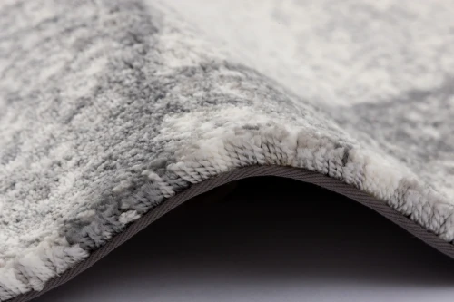 Dywan nowoczesny FD Lush Haust popiel (binding) runo