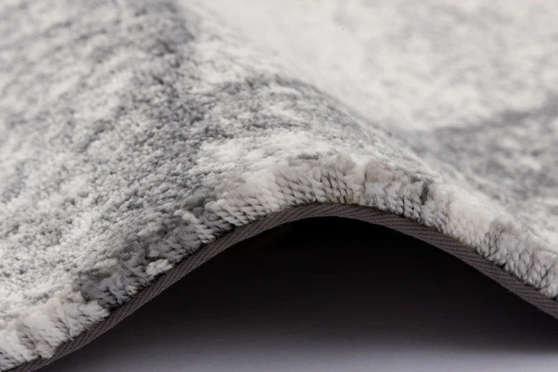 Dywan nowoczesny FD Lush Haust popiel (binding) runo