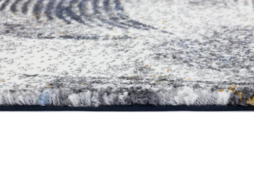 Dywan nowoczesny FD Lush Konko popiel (binding) runo