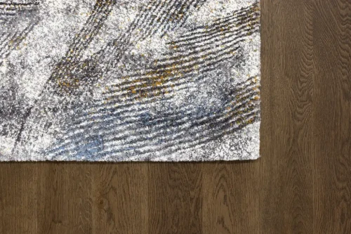 Dywan nowoczesny FD Lush Konko popiel (binding) wzór