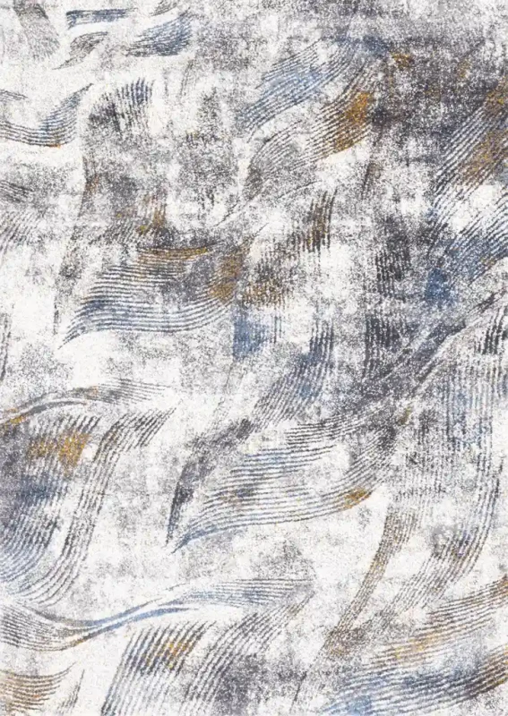 Dywan nowoczesny FD Lush Konko popiel (binding)