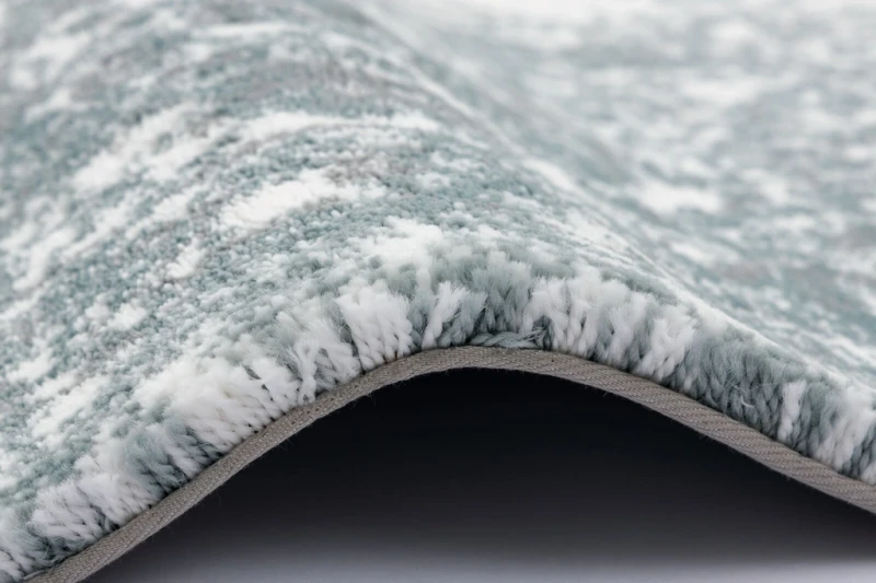 Dywan vintage FD Lush Lusia miętowy (binding) runo