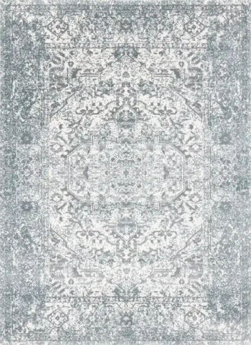 Dywan vintage FD Lush Lusia miętowy (binding)        