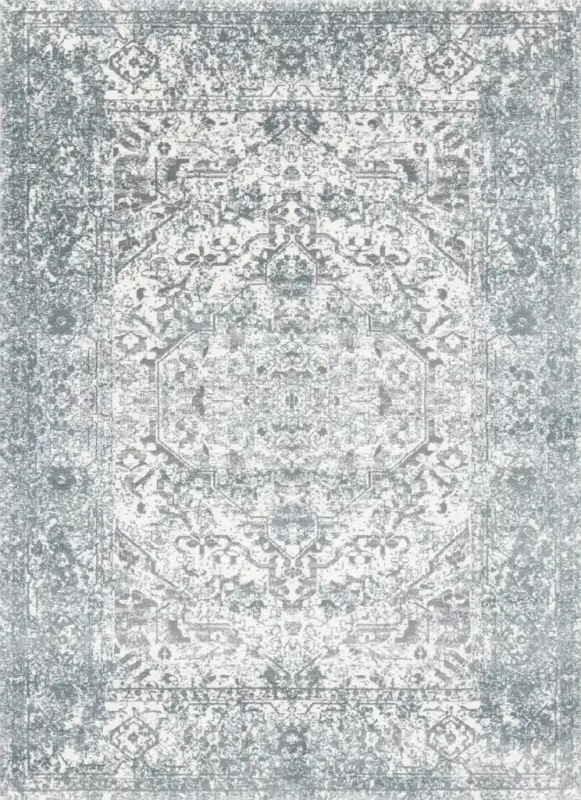 Dywan vintage FD Lush Lusia miętowy (binding)