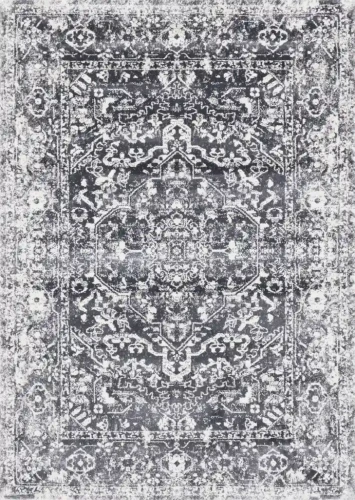 Dywan vintage FD Lush Lusia granit (binding)