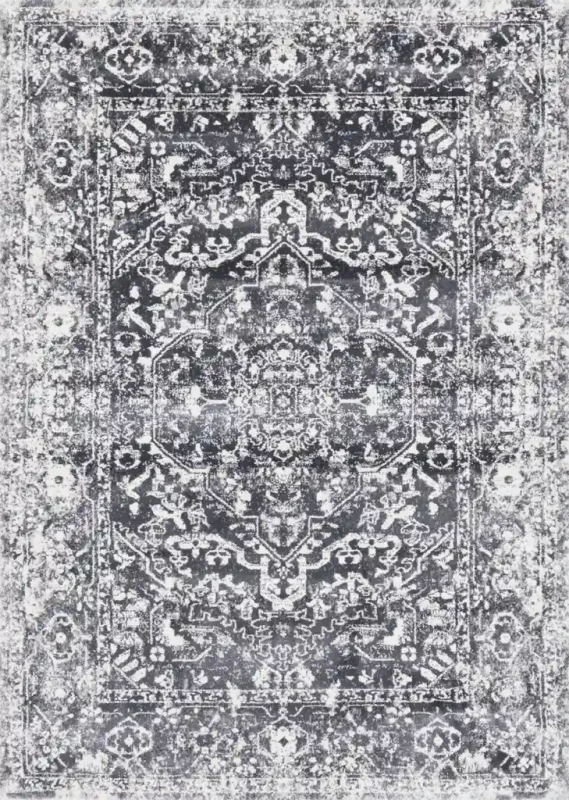 Dywan vintage FD Lush Lusia granit (binding)