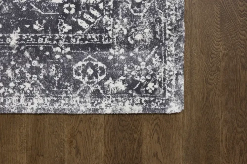 Dywan vintage FD Lush Lusia granit (binding) wzór