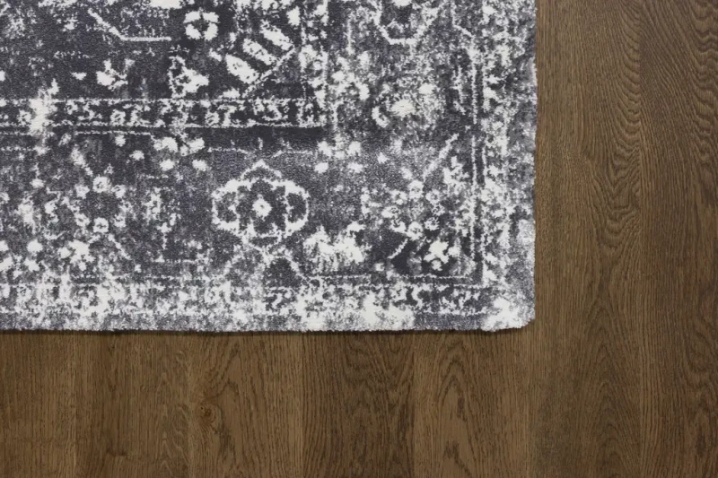 Dywan vintage FD Lush Lusia granit (binding) wzór