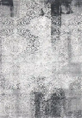 Dywan vintage FD Lush Buds popiel (binding)