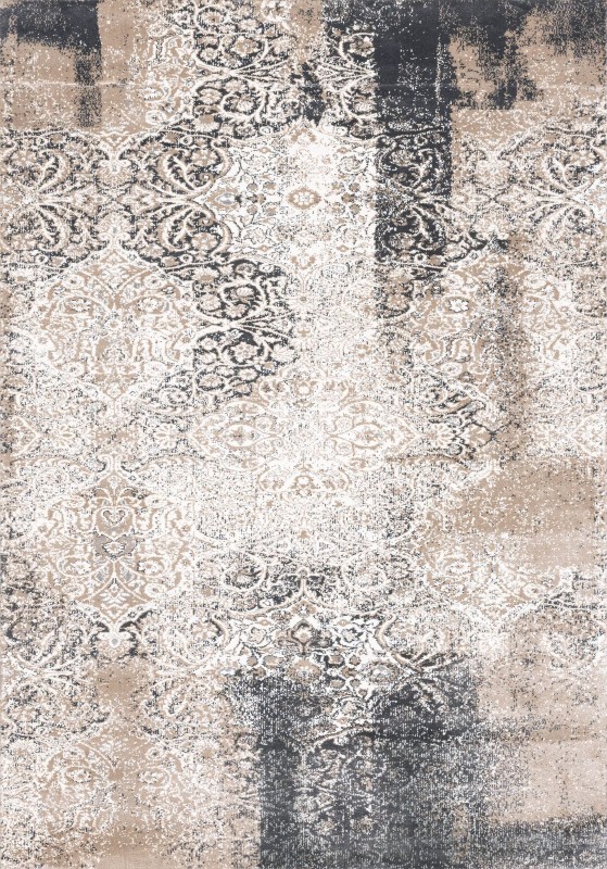 Dywan vintage FD Lush Buds beż (binding)