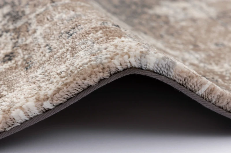 Dywan vintage FD Lush Cart beż (binding) runo