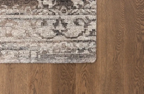 Dywan vintage FD Lush Cart beż (binding) wzór