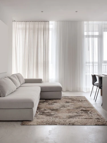 Dywan vintage FD Lush Cart beż (binding)  aranżacja