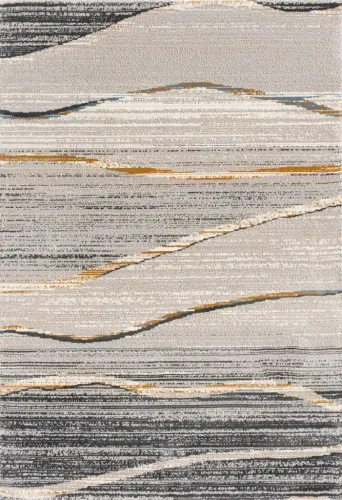 Dywan nowoczesny FD Lush Geti popiel (binding)    