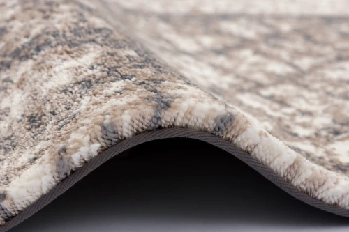 Dywan nowoczesny FD Lush Haust beżowy (binding) runo
