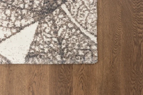 Dywan nowoczesny FD Lush Haust beżowy (binding) wzór