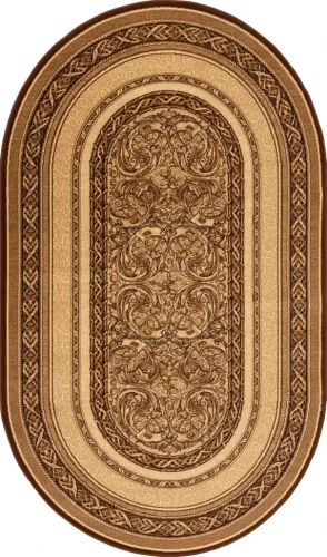 Dywan owalny FD Standard Aralia beż