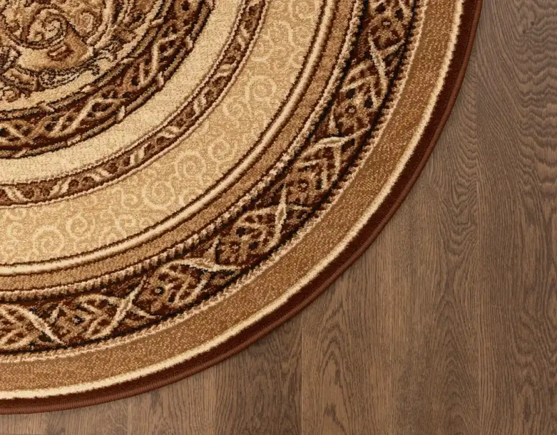 Dywan owalny FD Standard Aralia beż wzór