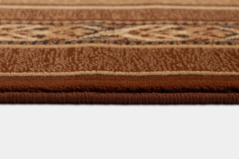 Dywan klasyczny FD Standard Aralia jasny brąz wzór