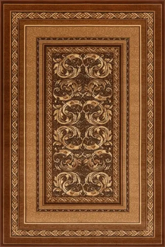 Dywan klasyczny FD Standard Aralia jasny brąz