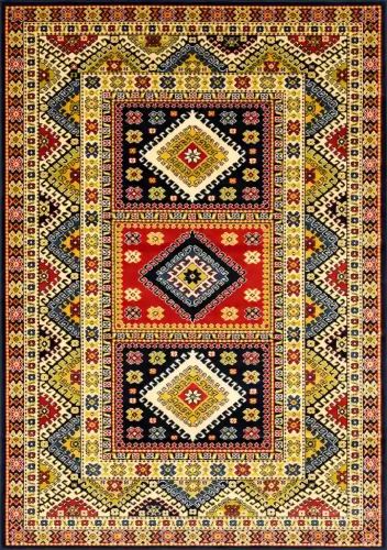 Dywan etno FD Standard Aras granat