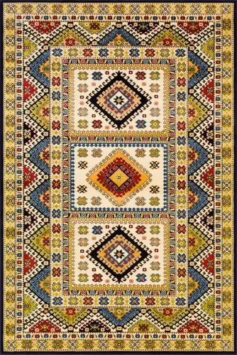 Dywan etno FD Standard Aras krem