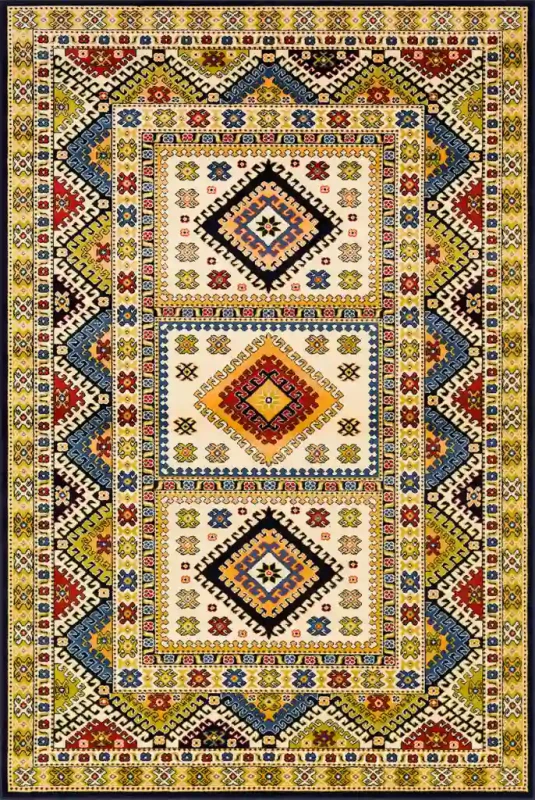 Dywan etno FD Standard Aras krem