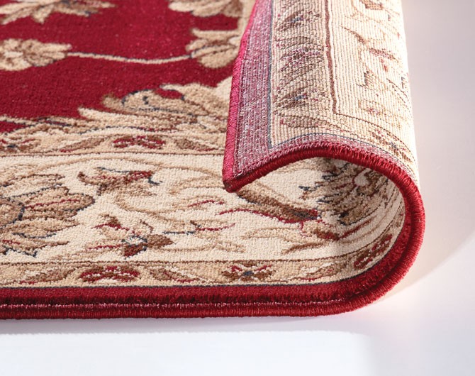 Dywan klasyczny FD Standard Begonia bordo spód