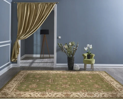 Dywan klasyczny FD Standard Begonia groszek aranżacja