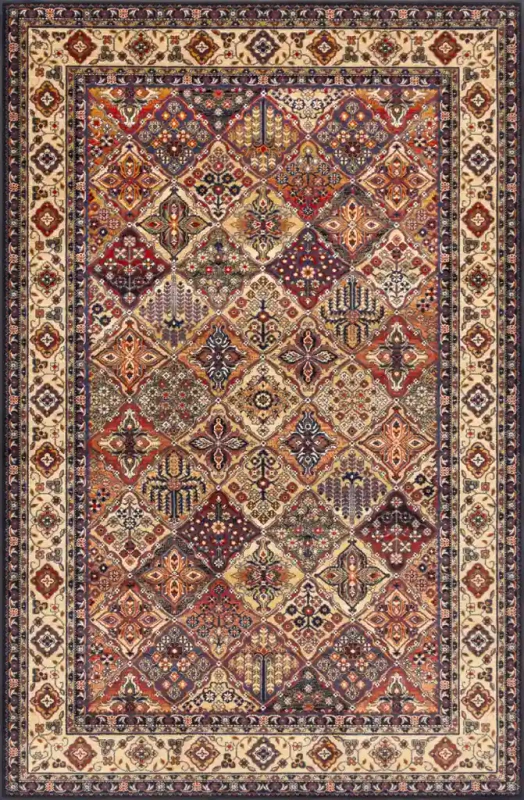 Dywan klasyczny FD Standard Bergenia złocisty