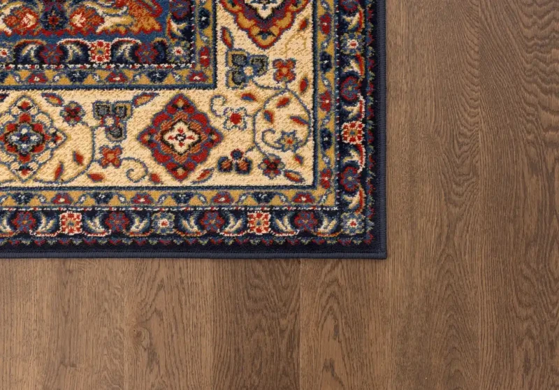 Dywan klasyczny FD Standard Bergenia złocisty wzór