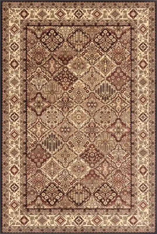 Dywan klasyczny FD Standard Bergenia terakota